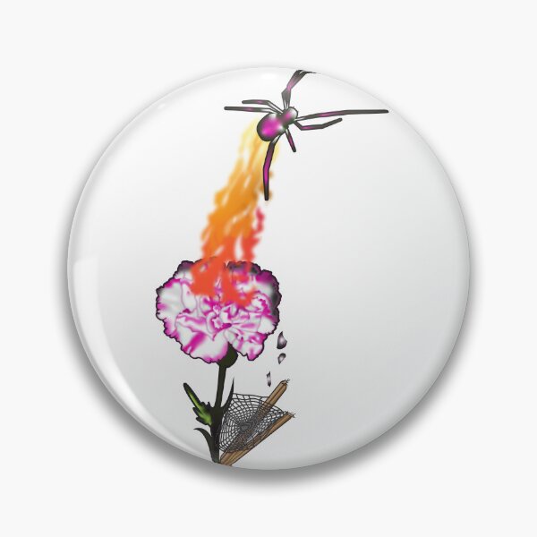 Item preview, Flaming Carnation Arachnid Escape designed and sold by XenonBraun.