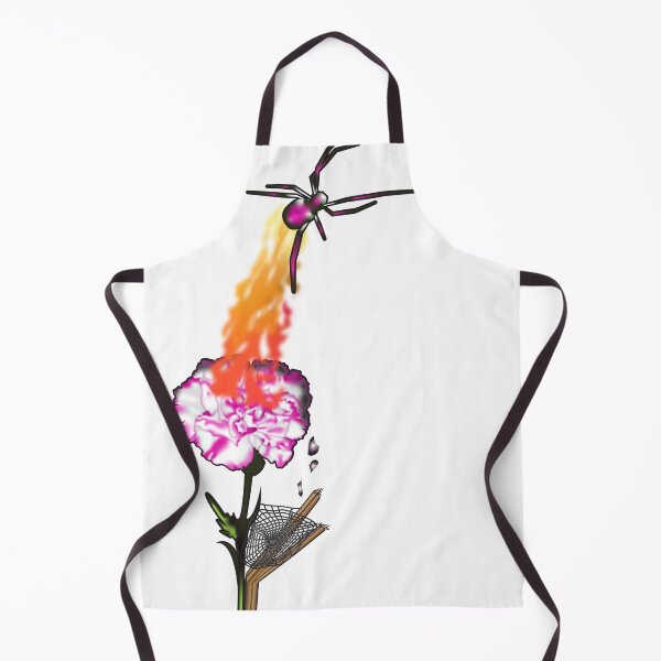 Item preview, Flaming Carnation Arachnid Escape designed and sold by XenonBraun.