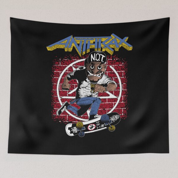 Item preview, ANTHRAX BAND 2 designed and sold by Irusegbertamity.