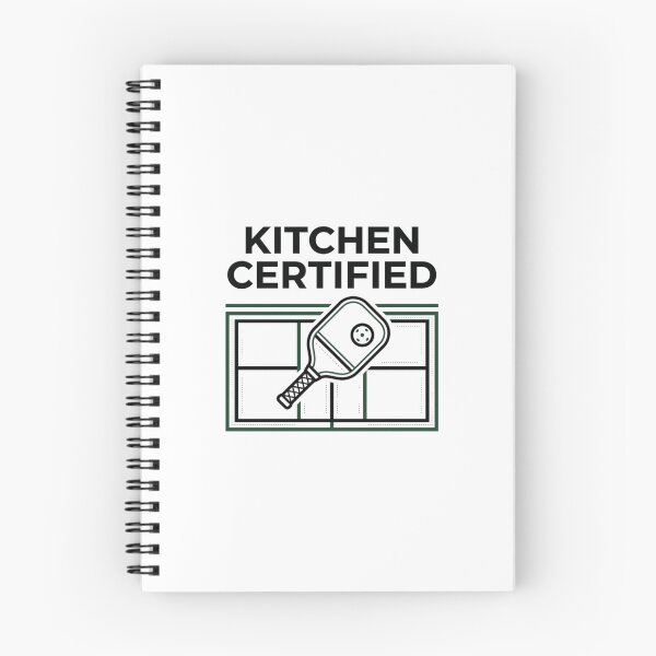 Item preview, Kitchen Certified - Pickleball Design designed and sold by RunningWhiskers.