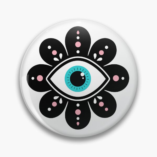 Item preview, Evil Eye Protection Mystical Symbol designed and sold by teeperfect.
