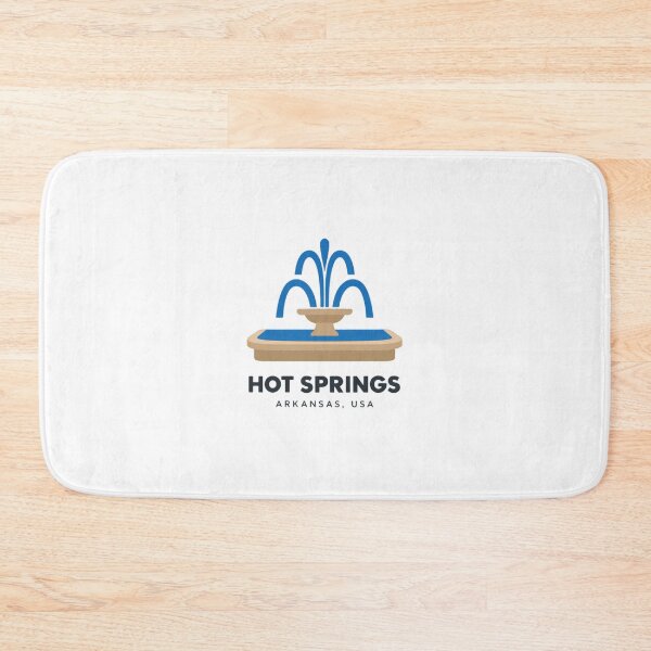 Item preview, Hot Springs Arkansas, USA Travel Vacation Souvenir Landmark designed and sold by Star3NowForMe.
