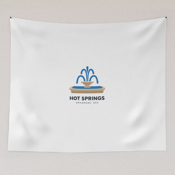 Item preview, Hot Springs Arkansas, USA Travel Vacation Souvenir Landmark designed and sold by Star3NowForMe.