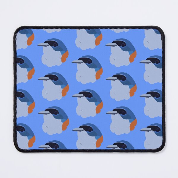 Item preview, CBS Sticker - Male Mascarene Paradise Flycatcher designed and sold by ClumsyPillbug.