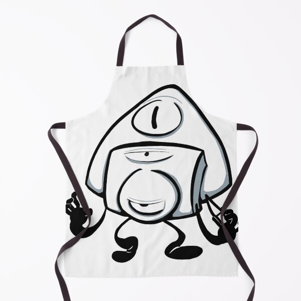 Item preview, Triangle Monster Creature With Multiple Eyes designed and sold by Setaraxia.
