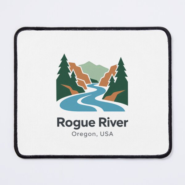 Item preview, Rogue River Oregon USA Outdoors Travel Explorer Adventure designed and sold by Star3NowForMe.