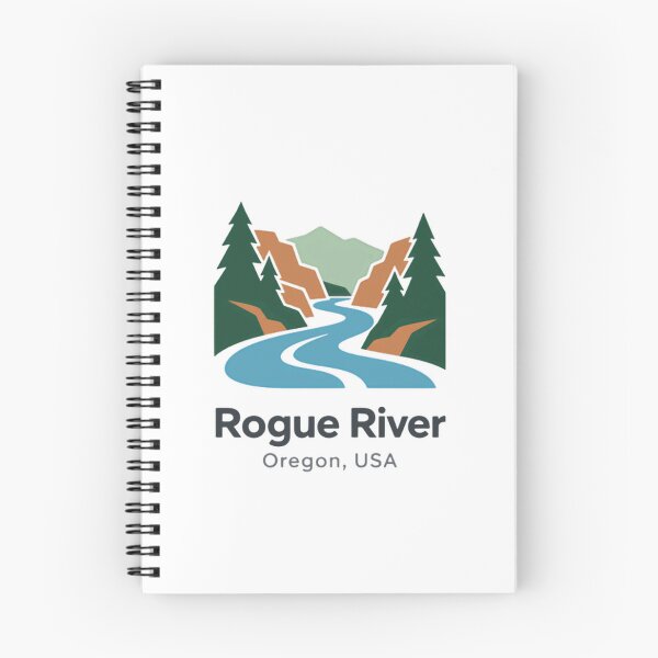Item preview, Rogue River Oregon USA Outdoors Travel Explorer Adventure designed and sold by Star3NowForMe.