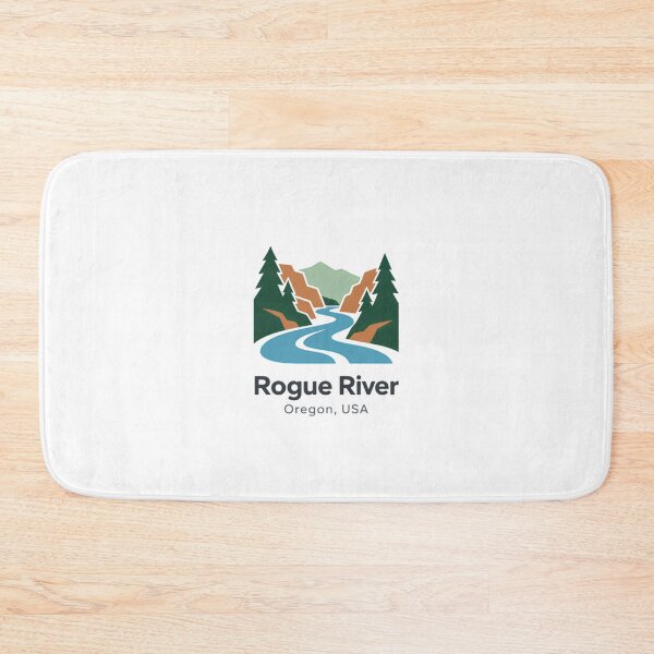 Item preview, Rogue River Oregon USA Outdoors Travel Explorer Adventure designed and sold by Star3NowForMe.