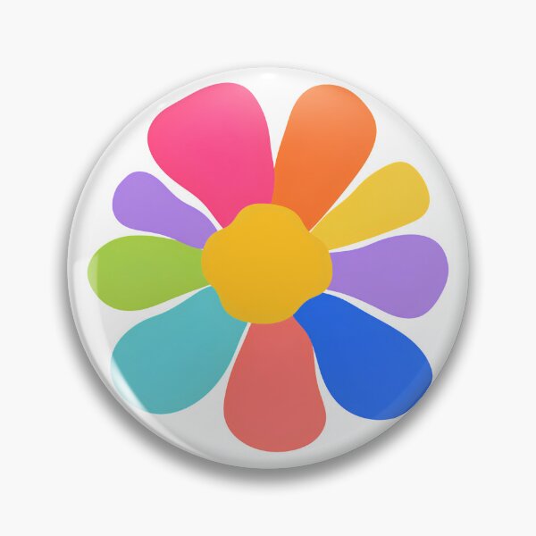 Item preview, Colorful Flower designed and sold by Kaleidastar.