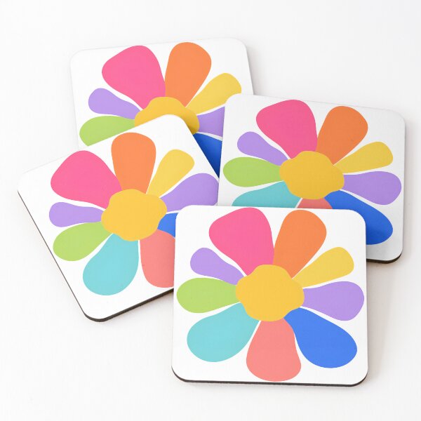 Item preview, Colorful Flower designed and sold by Kaleidastar.