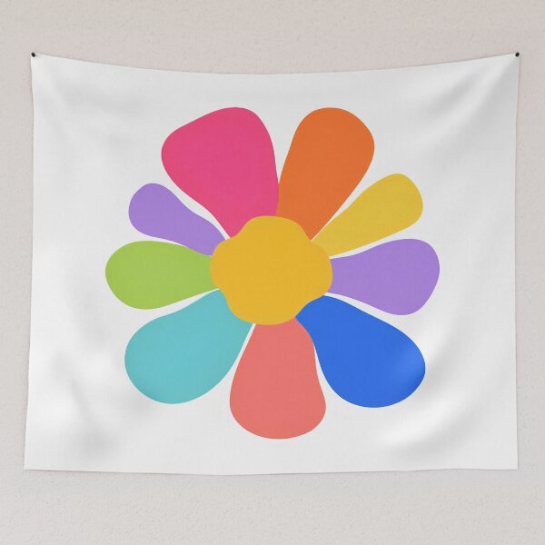 Item preview, Colorful Flower designed and sold by Kaleidastar.