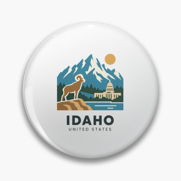Item preview, Idaho United States State Pride Travel Lover designed and sold by Star3NowForMe.