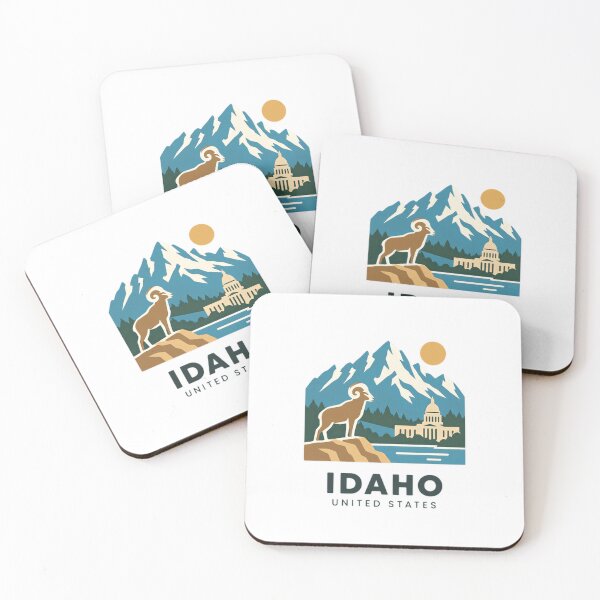 Item preview, Idaho United States State Pride Travel Lover designed and sold by Star3NowForMe.