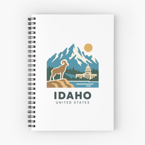 Item preview, Idaho United States State Pride Travel Lover designed and sold by Star3NowForMe.