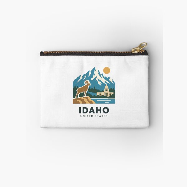 Item preview, Idaho United States State Pride Travel Lover designed and sold by Star3NowForMe.
