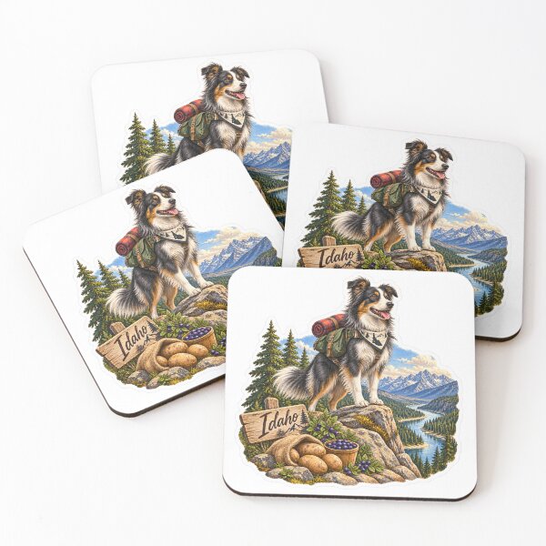 Item preview, Idaho Mountain Dog designed and sold by Whimspired By Paxx.
