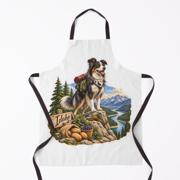 Item preview, Idaho Mountain Dog designed and sold by Whimspired By Paxx.