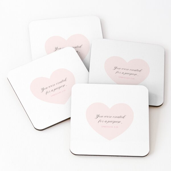 Item preview, YOU WERE CREATED FOR A PURPOSE...| Ephesians 2:10 designed and sold by thehappyintrovert .