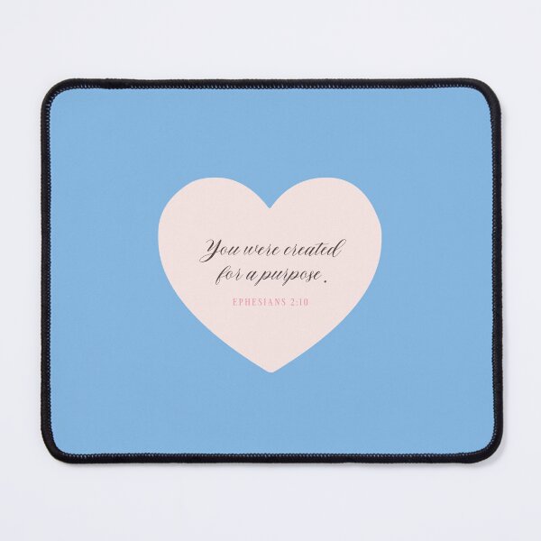 Item preview, YOU WERE CREATED FOR A PURPOSE...| Ephesians 2:10 designed and sold by thehappyintrovert .