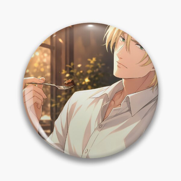 Item preview, Ash Lynx Banana Fish Sunset Cafe designed and sold by SolenneAzur.