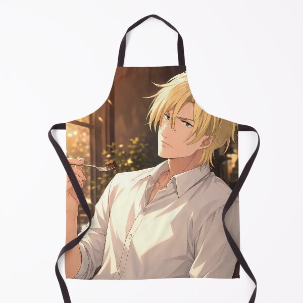 Item preview, Ash Lynx Banana Fish Sunset Cafe designed and sold by SolenneAzur.