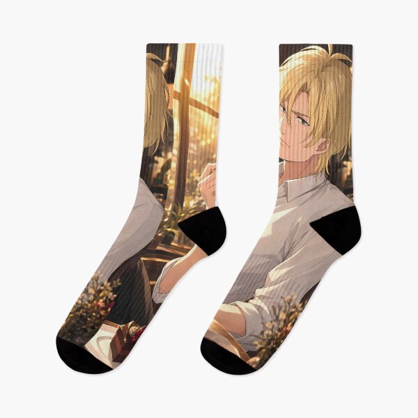 Item preview, Ash Lynx Banana Fish Sunset Cafe designed and sold by SolenneAzur.