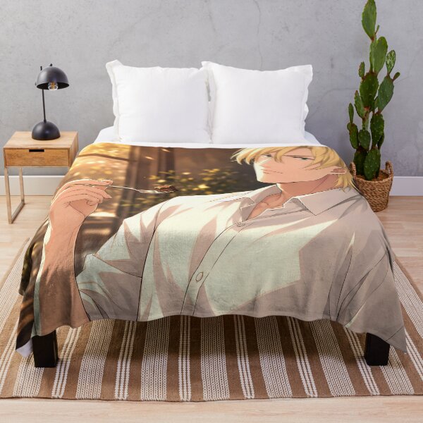 Item preview, Ash Lynx Banana Fish Sunset Cafe designed and sold by SolenneAzur.