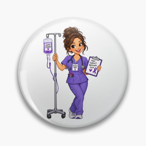 Item preview, Nurse Oncology  designed and sold by cringe0015.