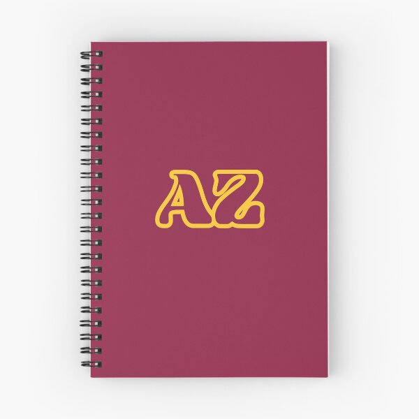 Item preview, AZ - Maroon and Gold designed and sold by titanic415.