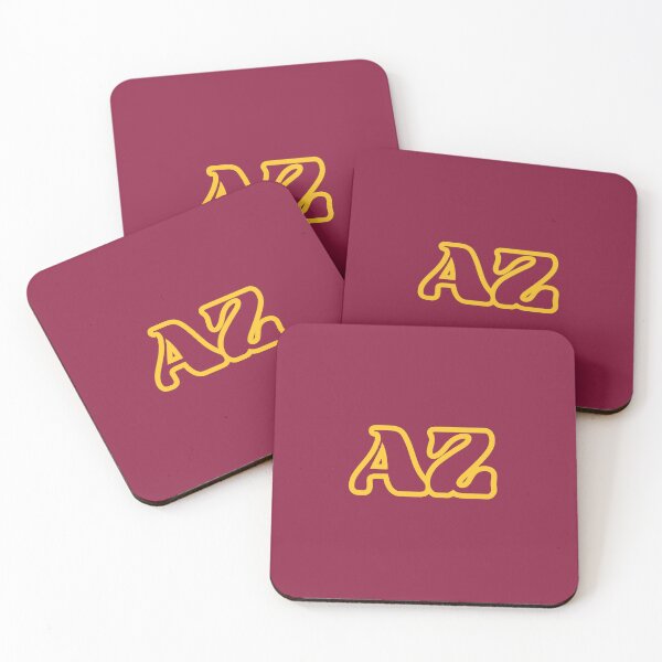 Item preview, AZ - Maroon and Gold designed and sold by titanic415.