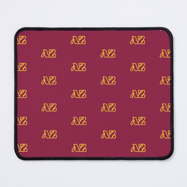 Item preview, AZ - Maroon and Gold designed and sold by titanic415.