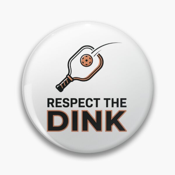 Item preview, Respect the Dink - Pickleball Design designed and sold by RunningWhiskers.