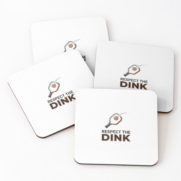 Item preview, Respect the Dink - Pickleball Design designed and sold by RunningWhiskers.