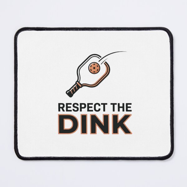 Item preview, Respect the Dink - Pickleball Design designed and sold by RunningWhiskers.