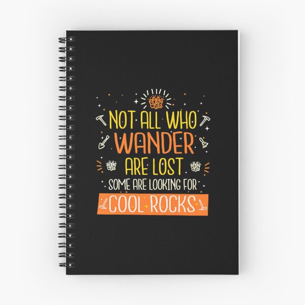 Item preview, Not All Who Wander Are Lost Cool Rocks designed and sold by veaterkothe.