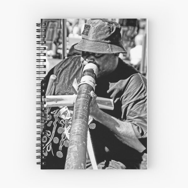 Item preview, Didgeridoo man. designed and sold by Ian Ramsay.