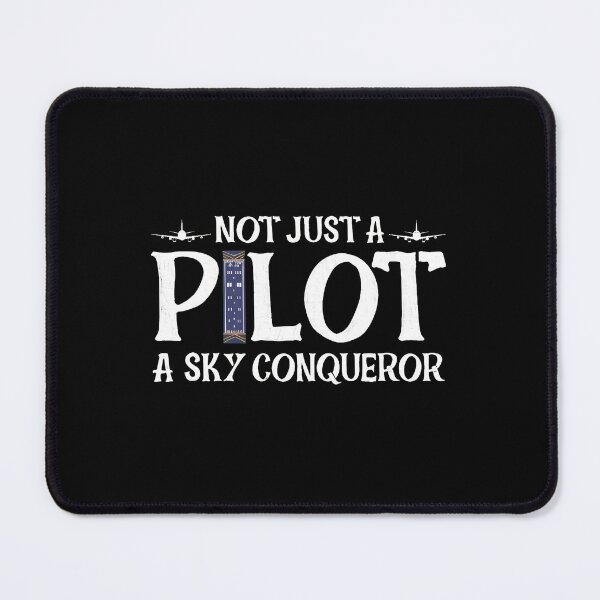 Item preview, Not Just a Pilot A Sky Conqueror TARDIS Aviation Graphic designed and sold by hippleviquayle.