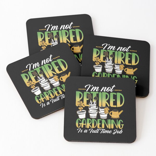 Item preview, Not Retired Gardening Is A Full Time Job designed and sold by fussyrhobin.