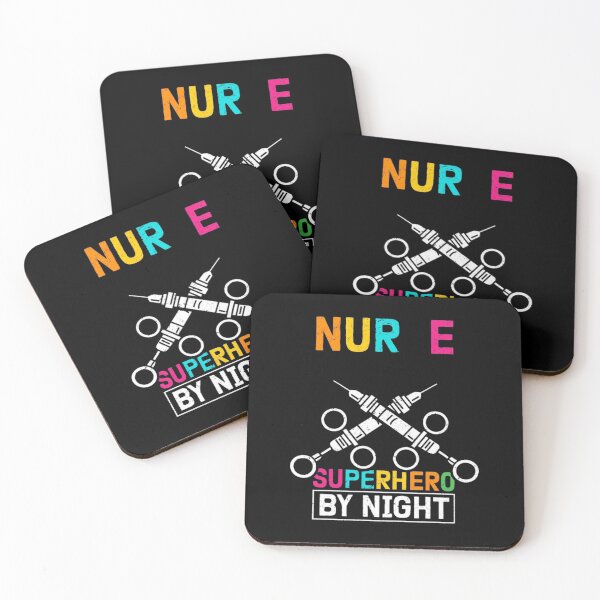 Item preview, Nurse By Day Superhero By Night Funny Medical Tools designed and sold by lupfergklipir.
