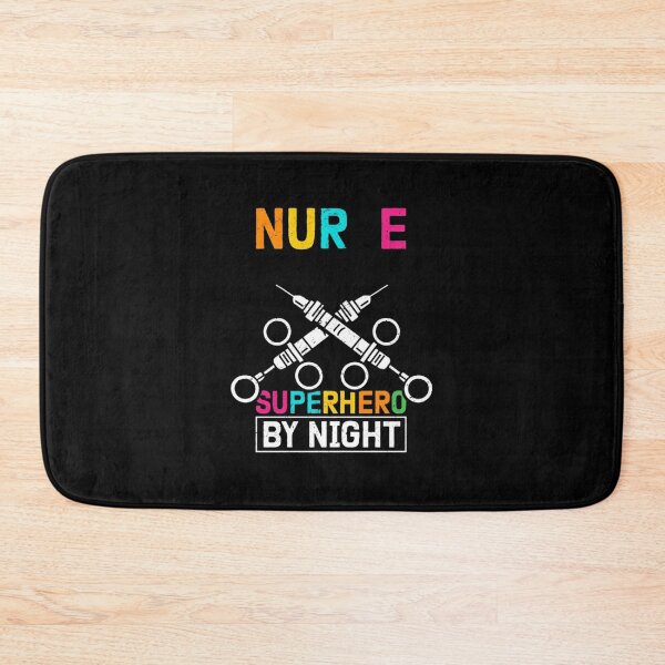 Item preview, Nurse By Day Superhero By Night Funny Medical Tools designed and sold by lupfergklipir.