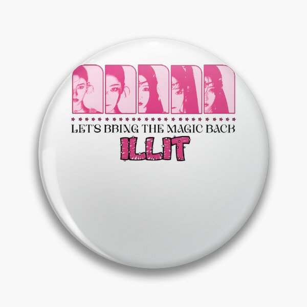 Item preview, Lets Bring The Magic Back Illit Kpop designed and sold by ElainaShelton.
