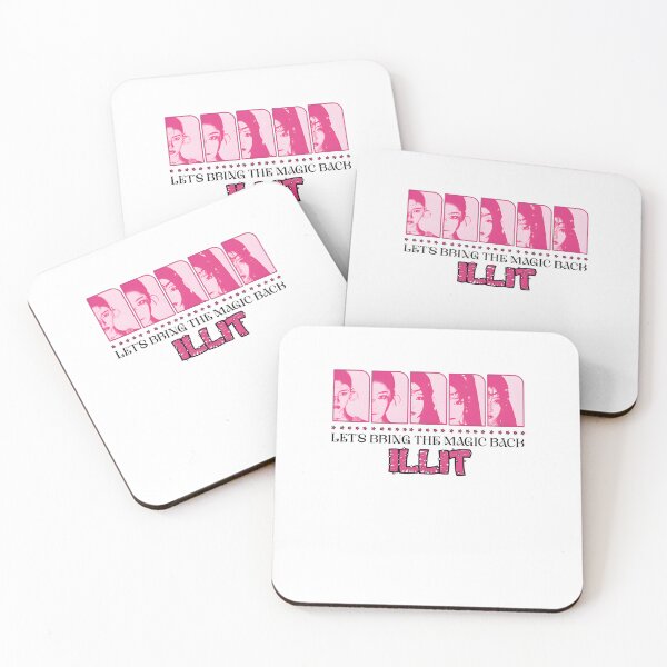 Item preview, Lets Bring The Magic Back Illit Kpop designed and sold by ElainaShelton.