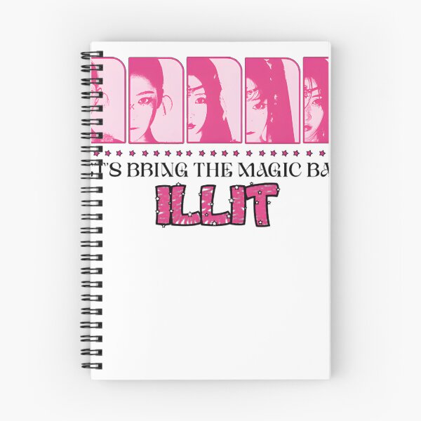 Item preview, Lets Bring The Magic Back Illit Kpop designed and sold by ElainaShelton.