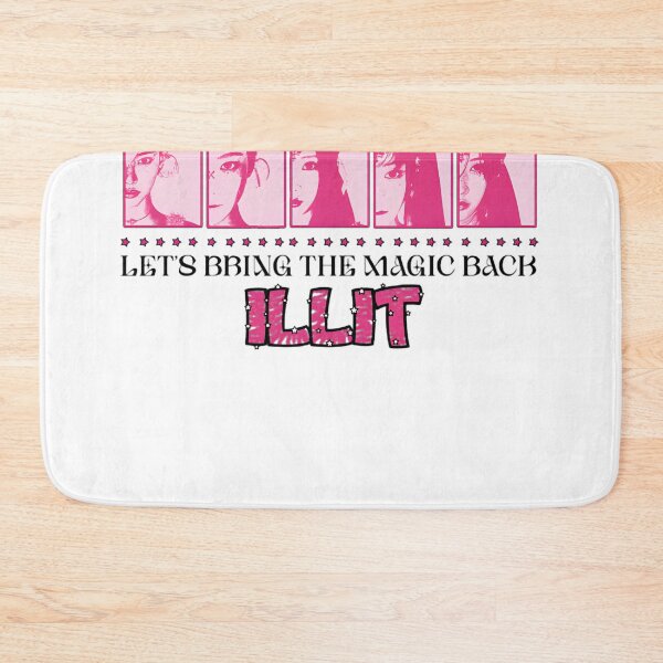 Item preview, Lets Bring The Magic Back Illit Kpop designed and sold by ElainaShelton.