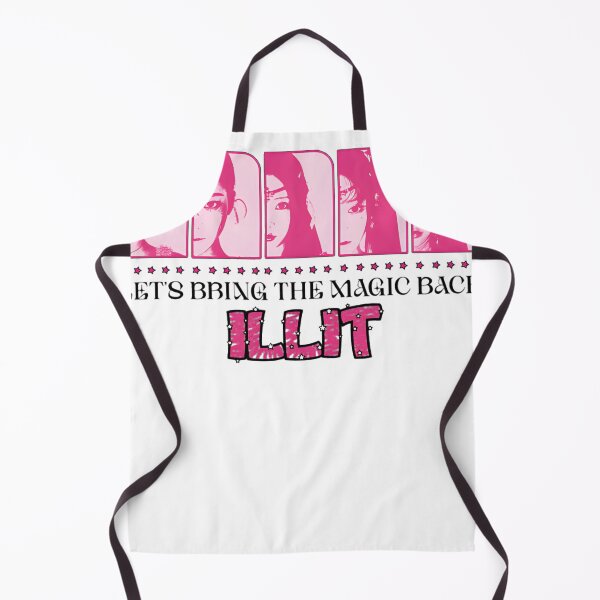 Item preview, Lets Bring The Magic Back Illit Kpop designed and sold by ElainaShelton.
