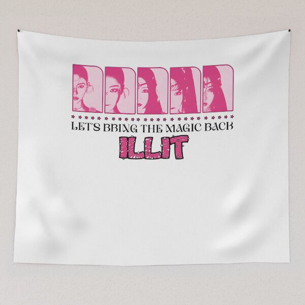 Item preview, Recuperemos la magia del Kpop Illit designed and sold by ElainaShelton.