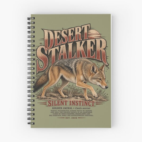Item preview, DESERT STALKER — SILENT INSTINCT designed and sold by KrungiT Design .