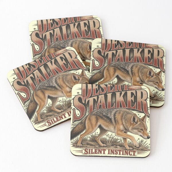 Item preview, DESERT STALKER — SILENT INSTINCT designed and sold by KrungiT Design .