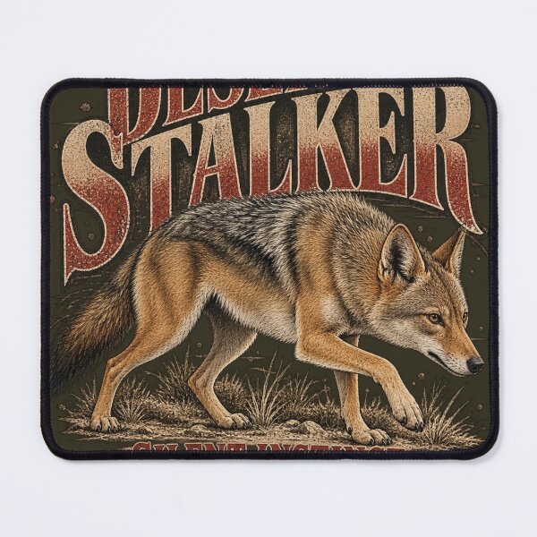 Item preview, DESERT STALKER — SILENT INSTINCT designed and sold by KrungiT Design .