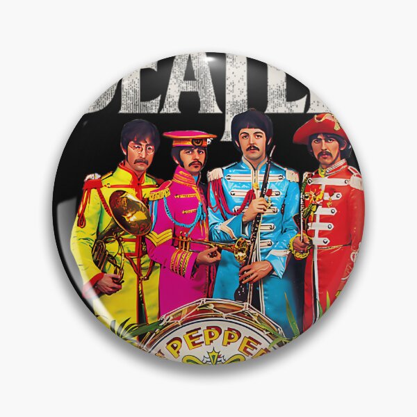 Item preview, The Beatles Sgt Pepper Band  designed and sold by Ohad177.
